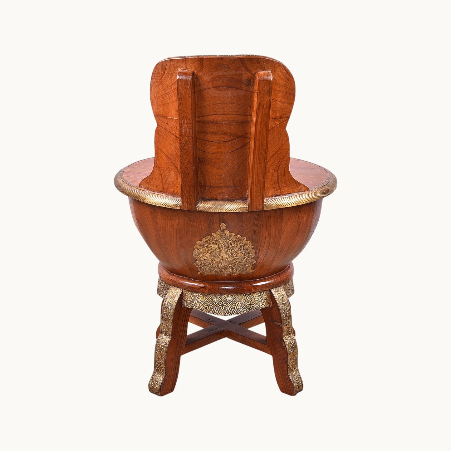 Thar Arts And Furniture - SOLID WOOD CAFETERIA CHAIR