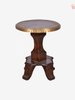 Wooden Side Table & Stool Mango Wood