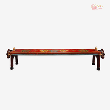 Mango Wood Painted Benches in Multi Color