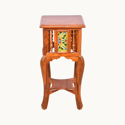 Thar Arts And Furniture - Teak wood Side Table