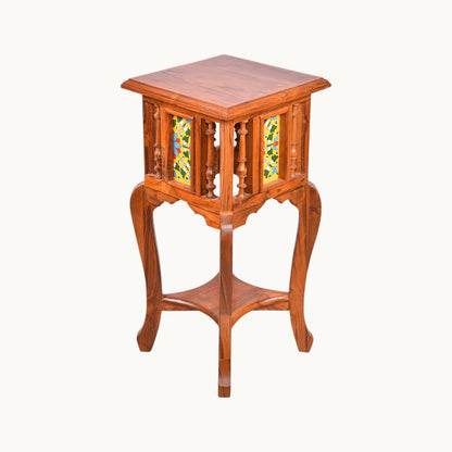Thar Arts And Furniture - Teak wood Side Table
