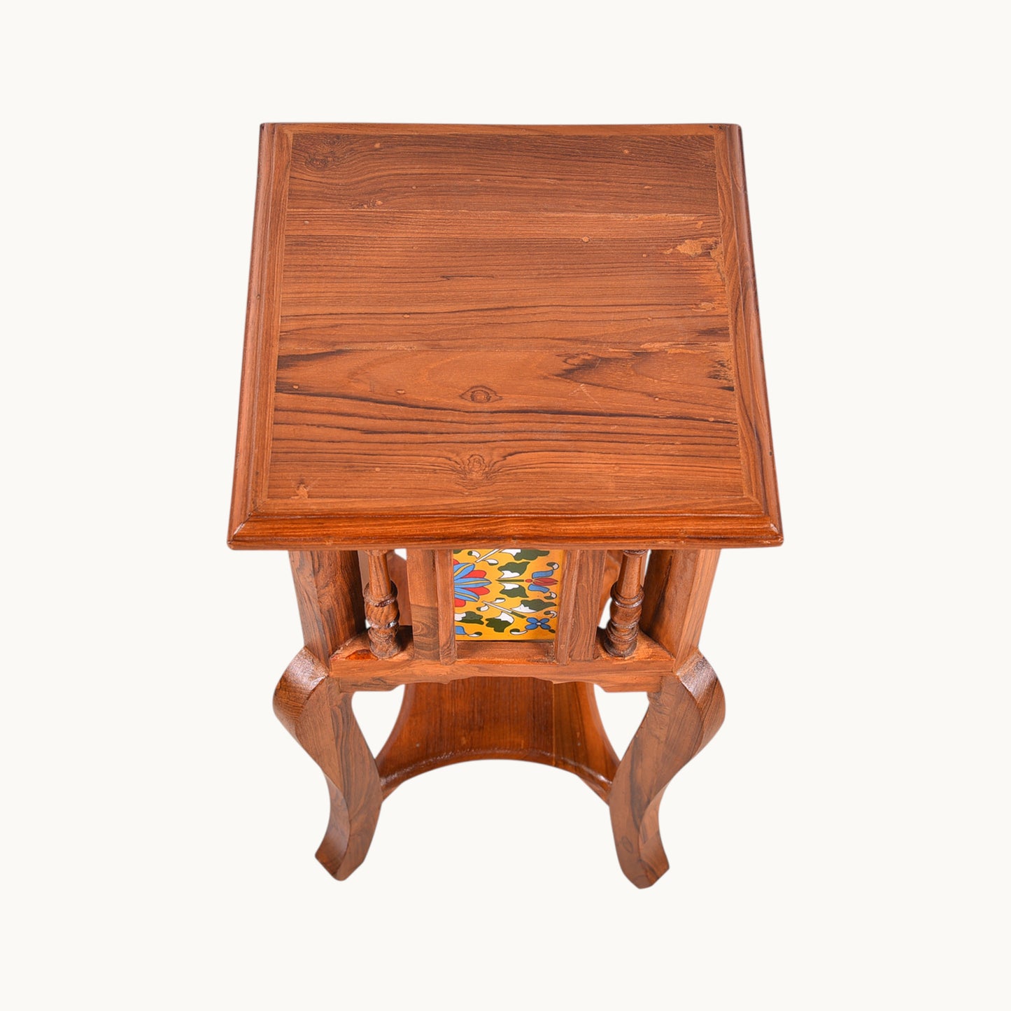 Thar Arts And Furniture - Teak wood Side Table