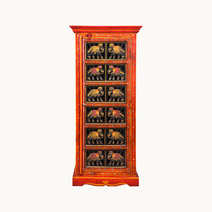 Thar Arts And Furniture - Hand Painted Cabinet