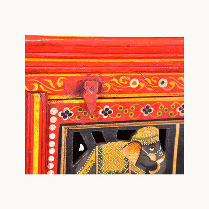 Thar Arts And Furniture - Hand Painted Cabinet