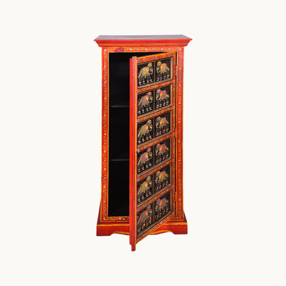 Thar Arts And Furniture - Hand Painted Cabinet