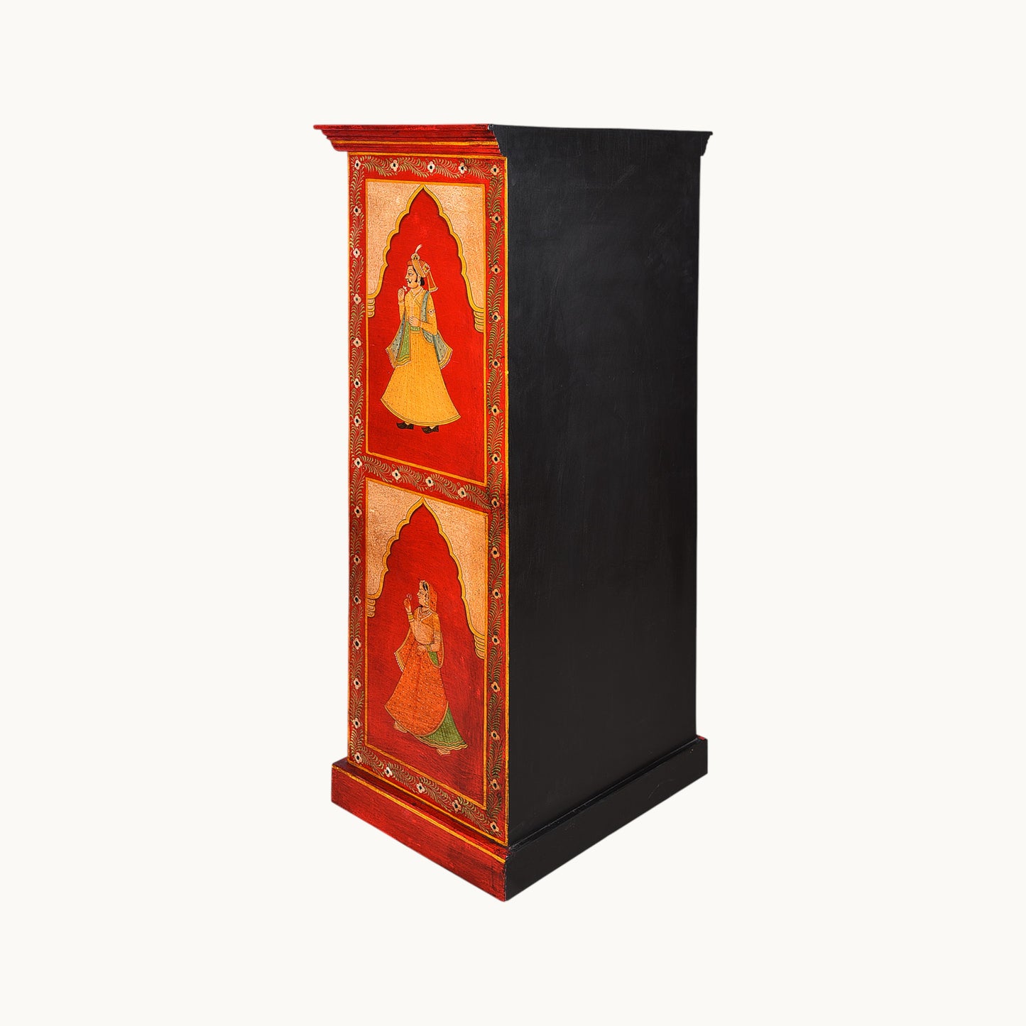 Thar Arts And Furniture - Hand Painted Cabinet