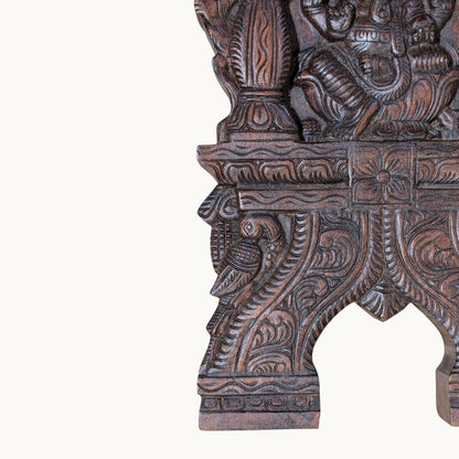 Ganesha temple panel