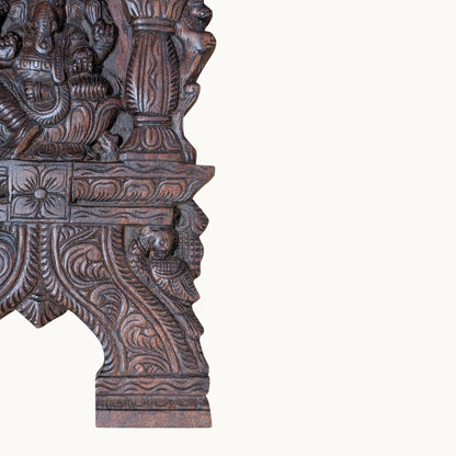 Ganesha temple panel