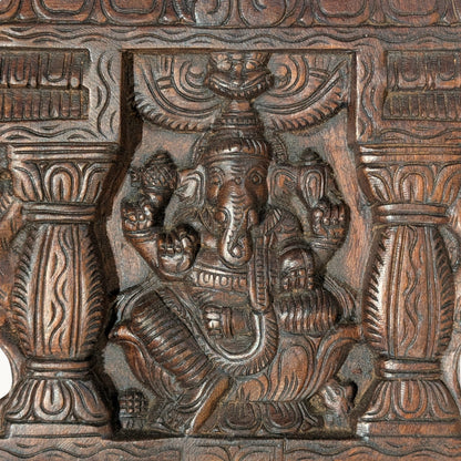 Ganesha temple panel