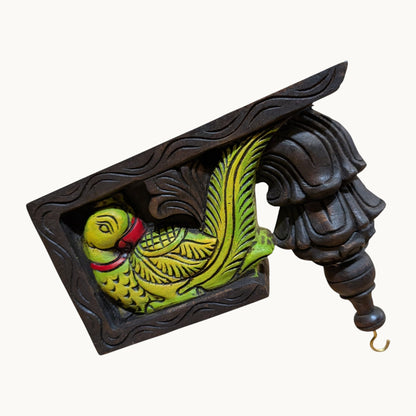 Thar Arts And Furniture - 9" Wooden Painted Bracket