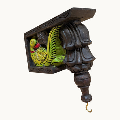 Thar Arts And Furniture - 9" Wooden Painted Bracket