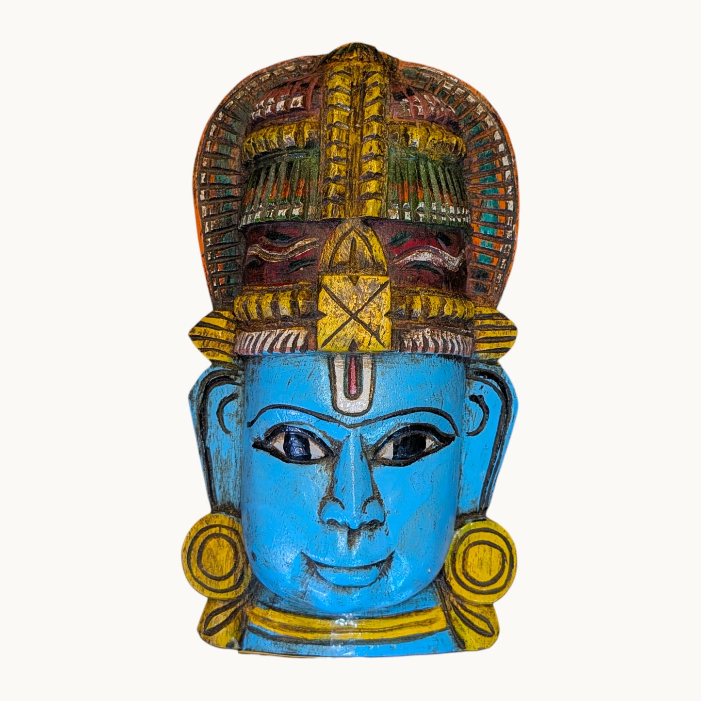 Thar Arts & Furniture - 12" Vishnu Mask