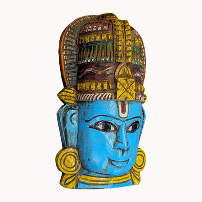 Thar Arts & Furniture - 12" Vishnu Mask