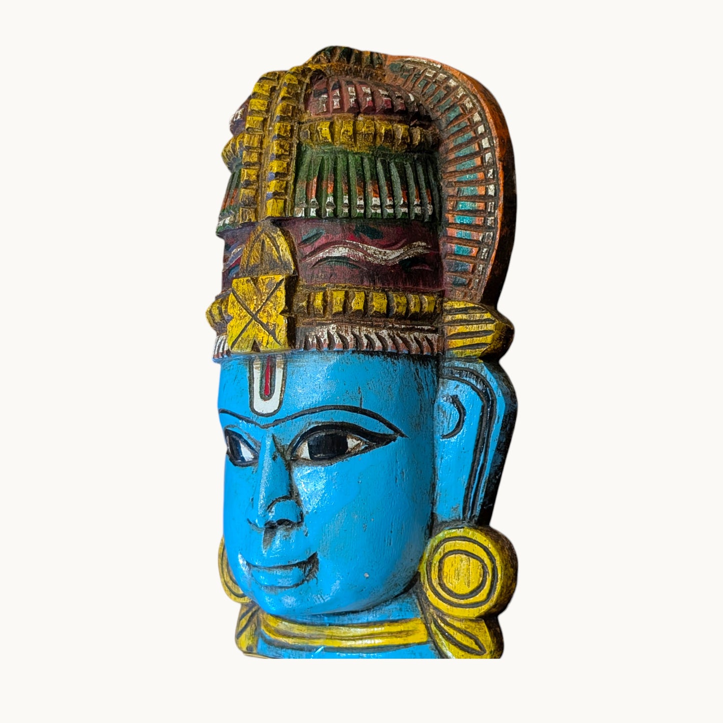 Thar Arts & Furniture - 12" Vishnu Mask