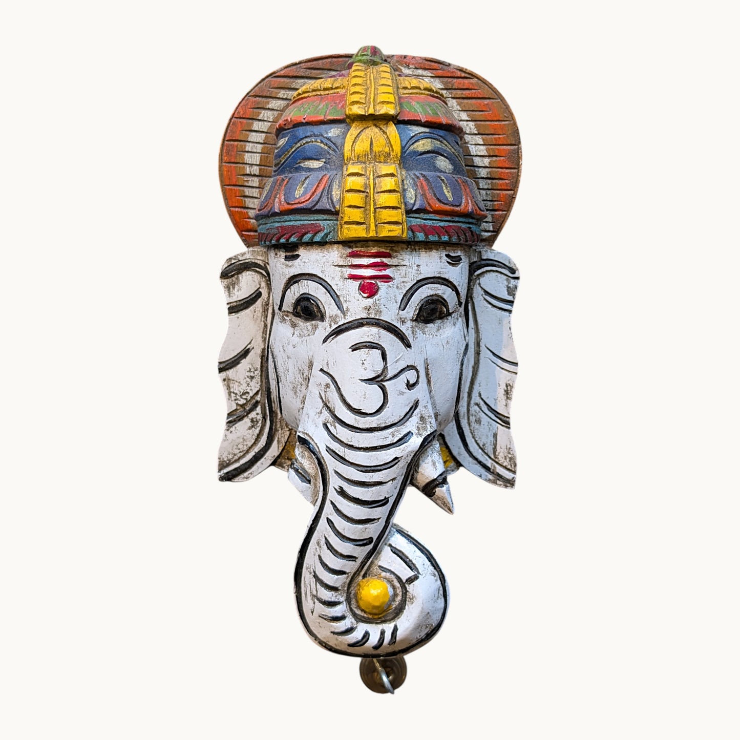 Thar Arts And Furniture - 12" Ganesh Mask