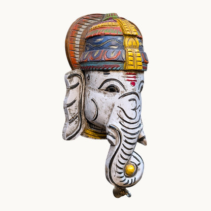 Thar Arts And Furniture - 12" Ganesh Mask