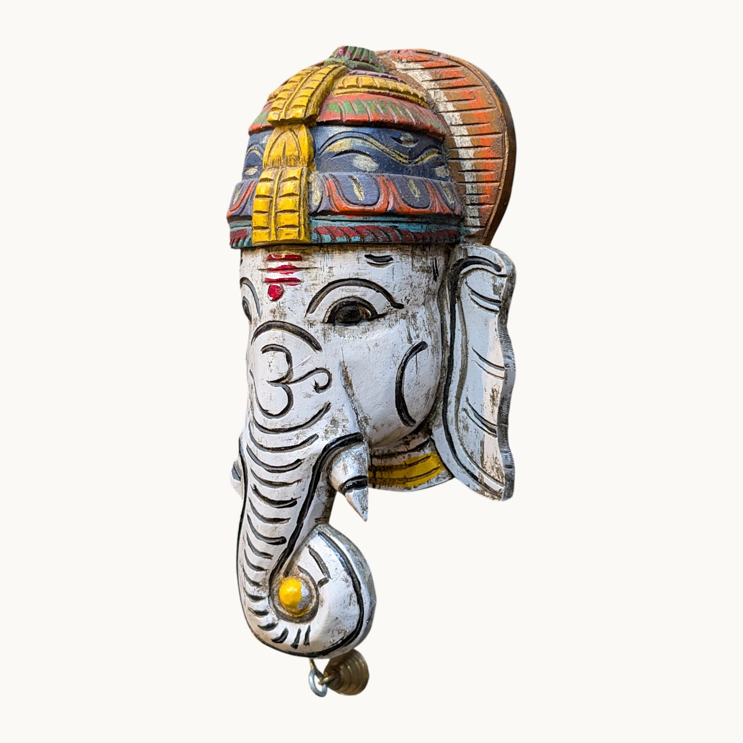 Thar Arts And Furniture - 12" Ganesh Mask