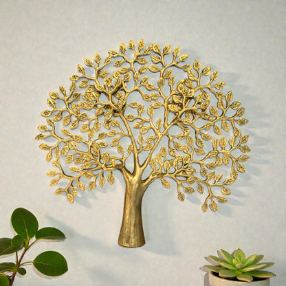 Brass Tree of Life Wall Decor – Artistic Wall Hanging | Thar Arts & Furniture