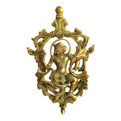 Brass Hanuman Statue – Spiritual Idol for Pooja & Home Decor