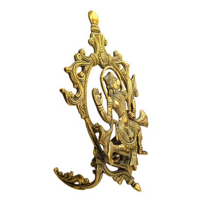 Brass Hanuman Statue – Spiritual Idol for Pooja & Home Decor