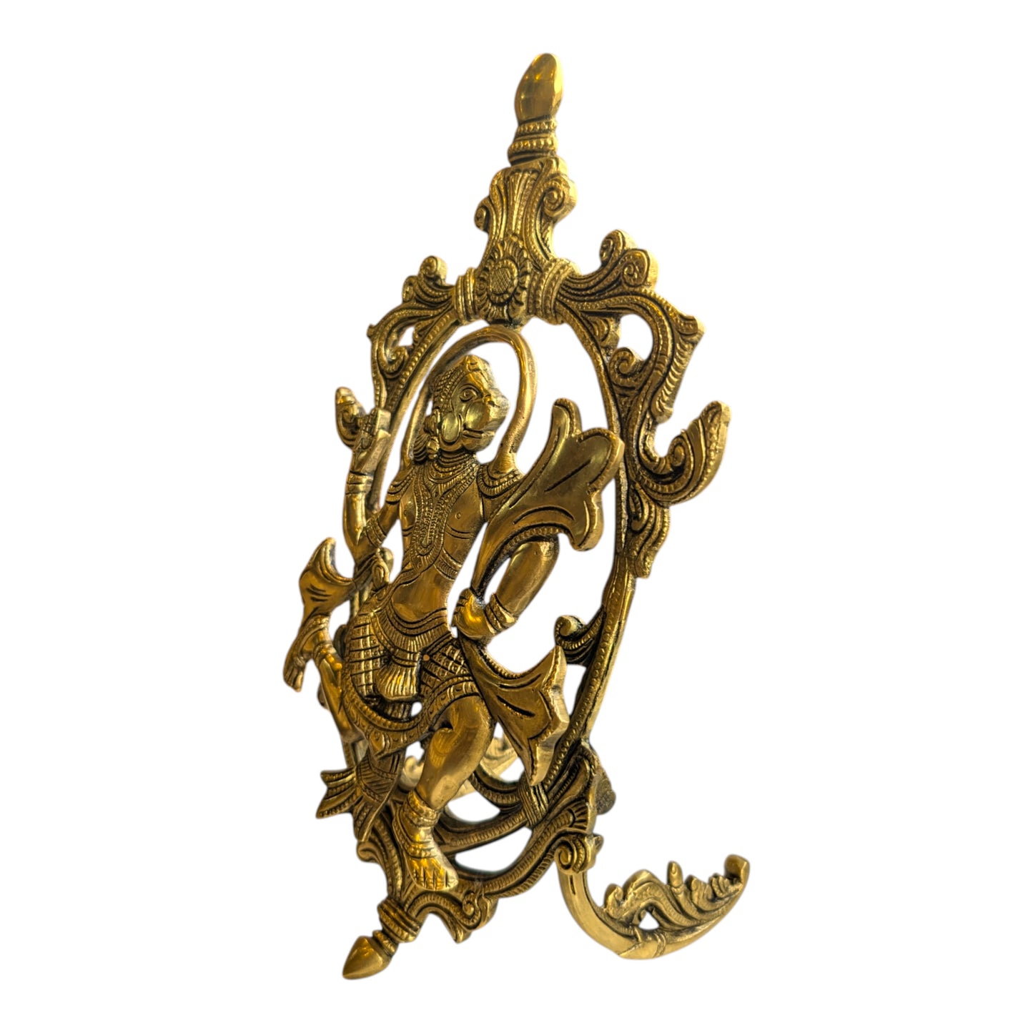 Brass Hanuman Statue – Spiritual Idol for Pooja & Home Decor