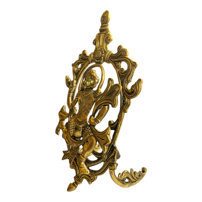 Brass Hanuman Statue – Spiritual Idol for Pooja & Home Decor