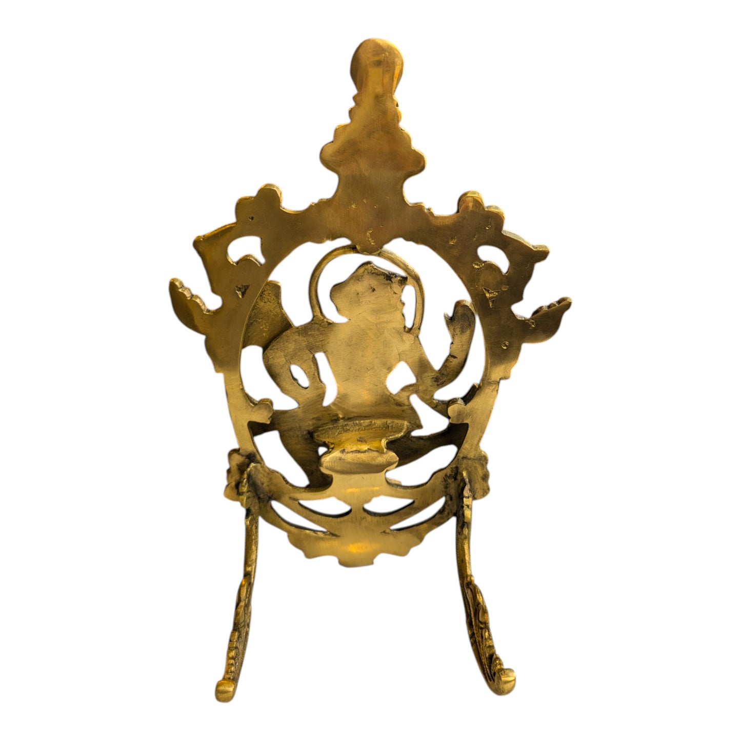 Brass Hanuman Statue – Spiritual Idol for Pooja & Home Decor