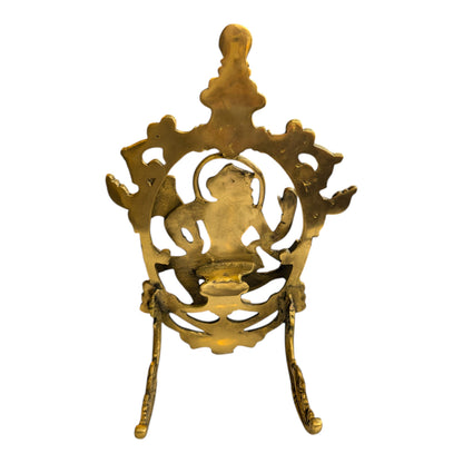 Brass Hanuman Statue – Spiritual Idol for Pooja & Home Decor