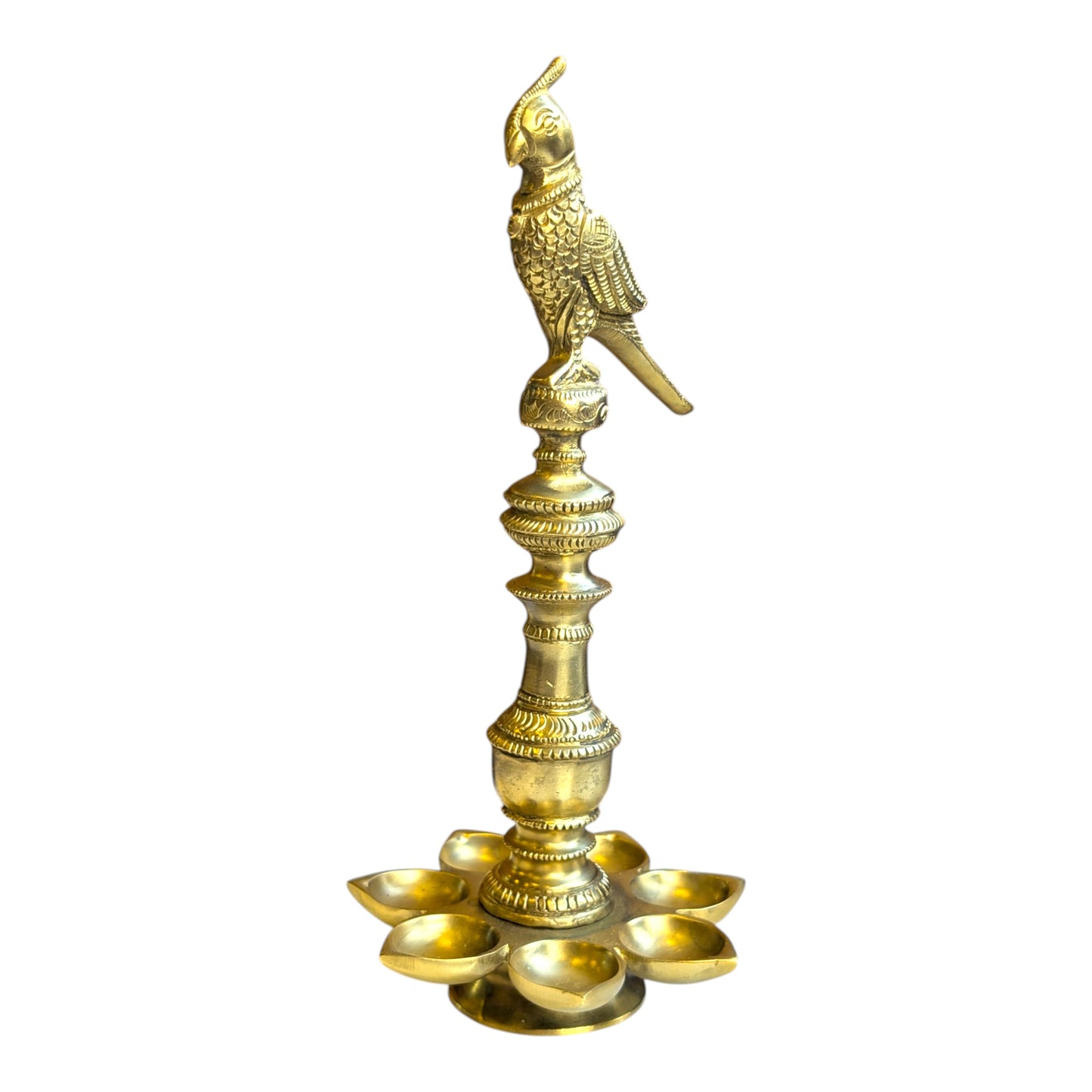 Brass Multi-Wick Deepam Collection – Traditional Oil Lamps for Pooja | Thar Arts & Furniture
