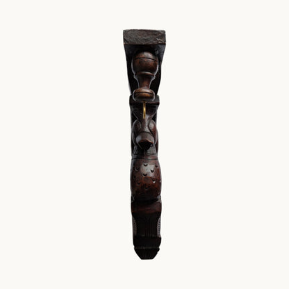 12 Inch Wooden Swan Wall Bracket – Hand-Carved Decorative Wall Support
