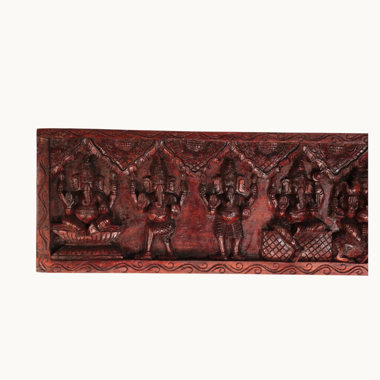 Thar Arts And Furniture - Wooden Ganesha Panel