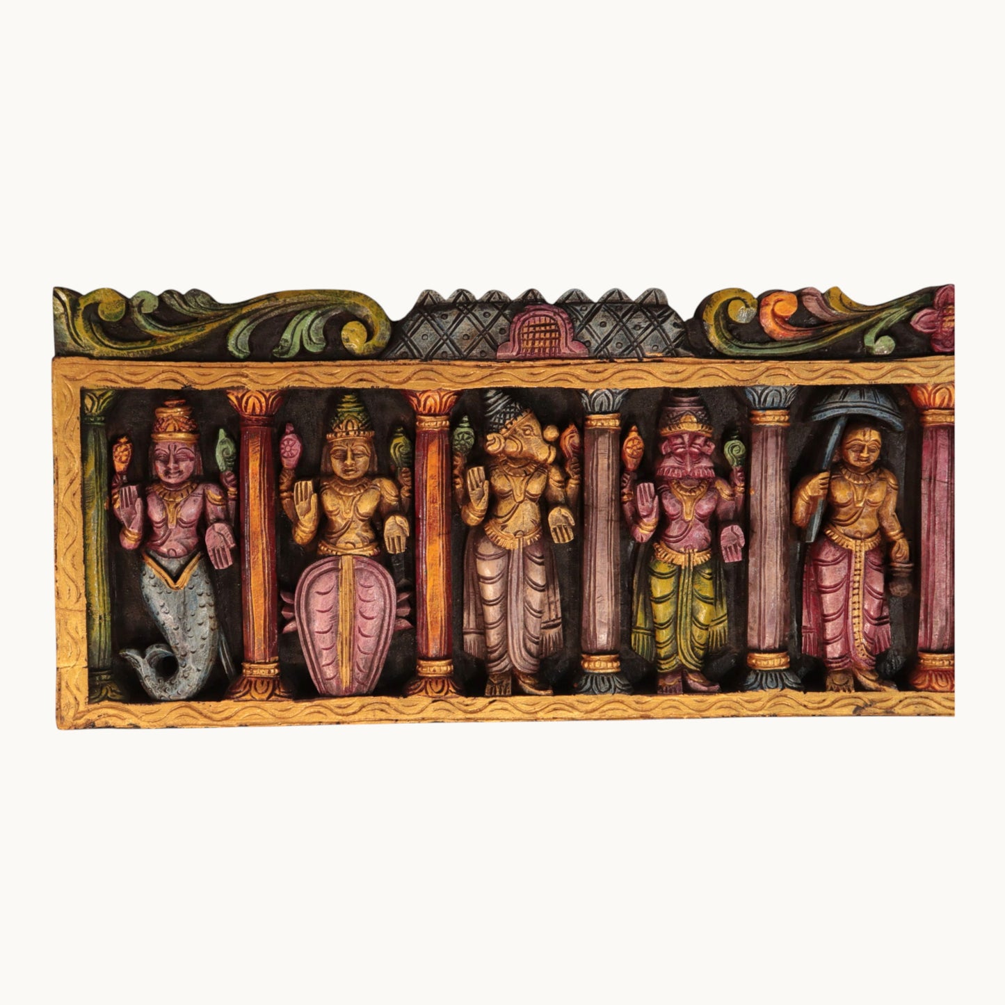 Thar Arts And Furniture - Dasavatharam  Panel
