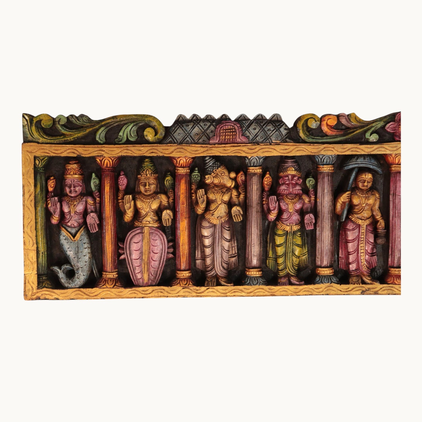 Thar Arts And Furniture - Dasavatharam  Panel