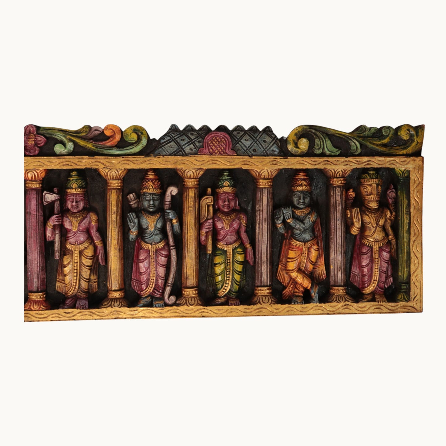 Thar Arts And Furniture - Dasavatharam  Panel