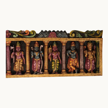 Thar Arts And Furniture - Dasavatharam  Panel