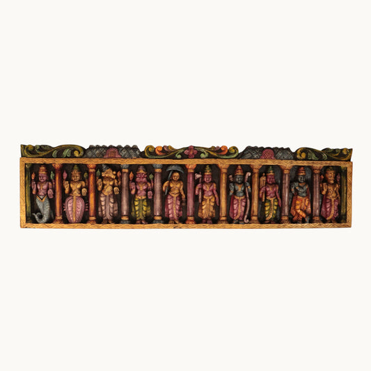 Thar Arts And Furniture - Dasavatharam  Panel