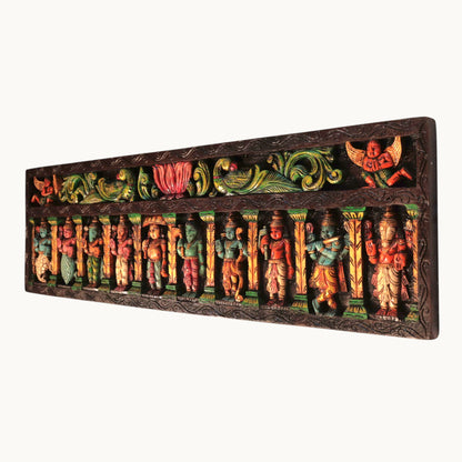 Thar Arts And Furniture - Dasavathara Horizontal Panel