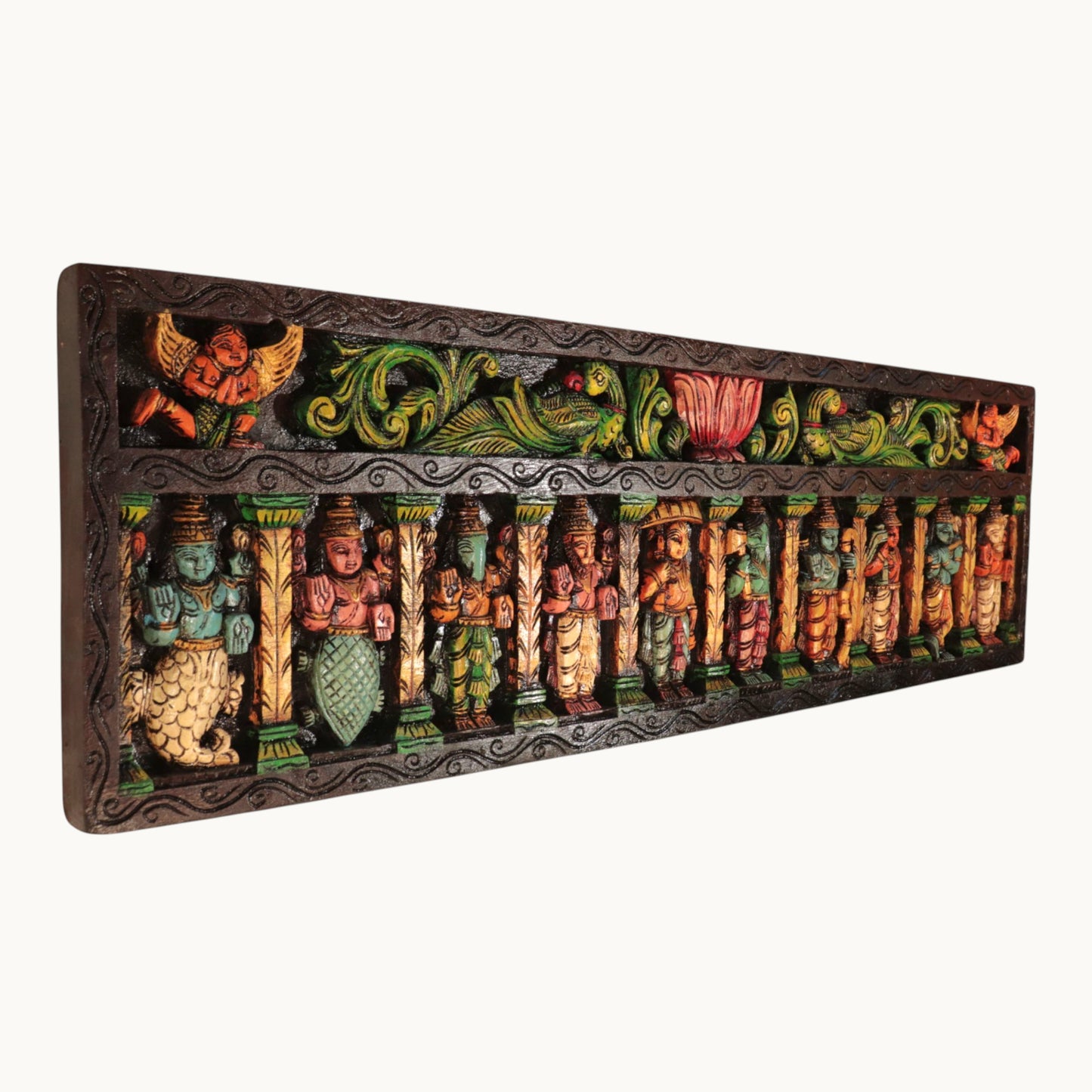 Thar Arts And Furniture - Dasavathara Horizontal Panel