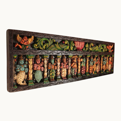 Thar Arts And Furniture - Dasavathara Horizontal Panel