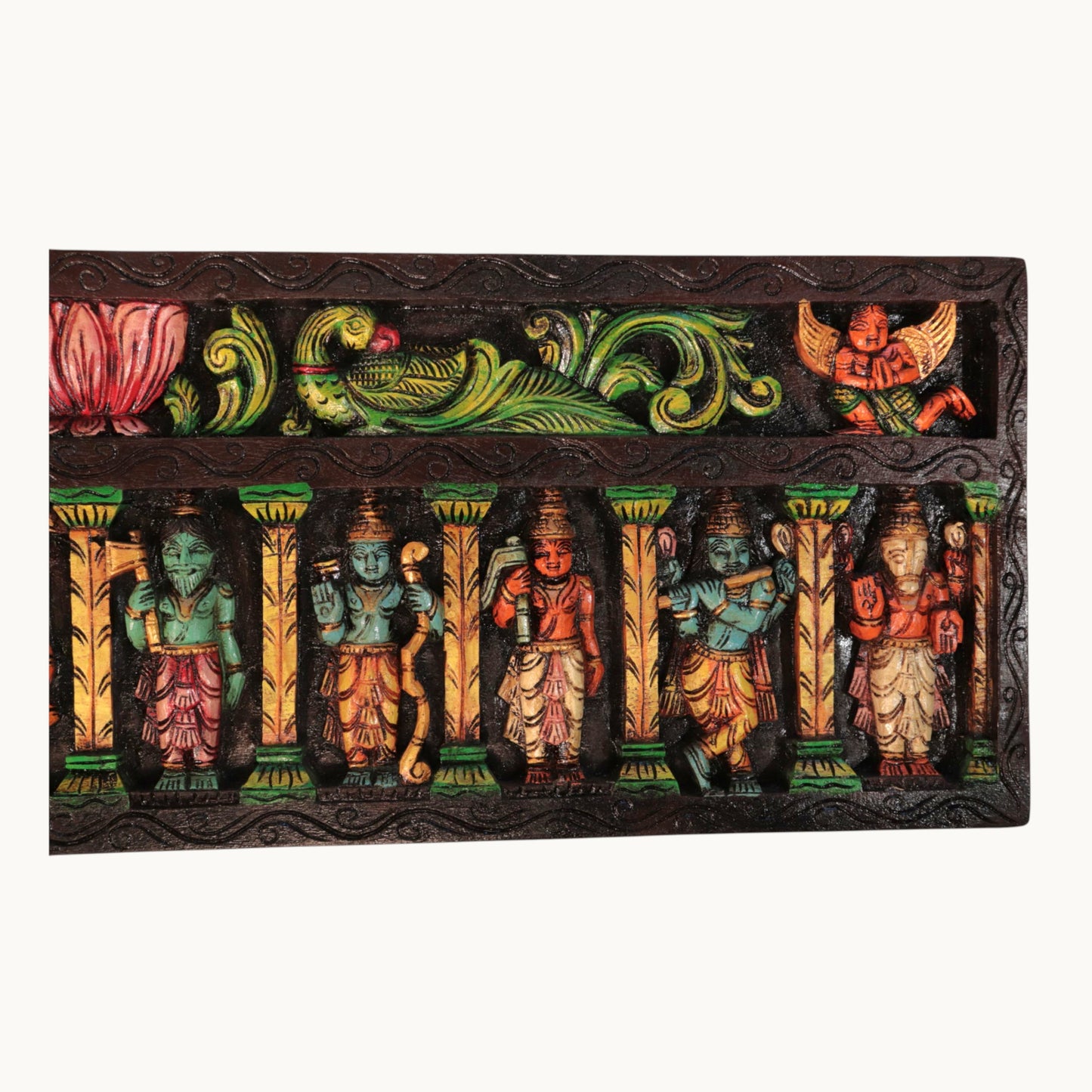 Thar Arts And Furniture - Dasavathara Horizontal Panel