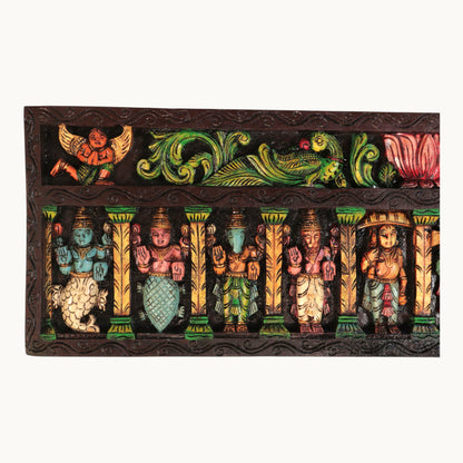 Thar Arts And Furniture - Dasavathara Horizontal Panel