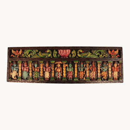 Thar Arts And Furniture - Dasavathara Horizontal Panel