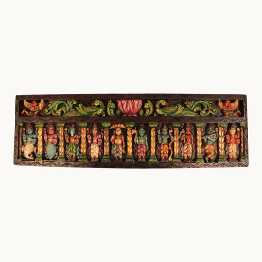 Thar Arts And Furniture - Dasavathara Horizontal Panel