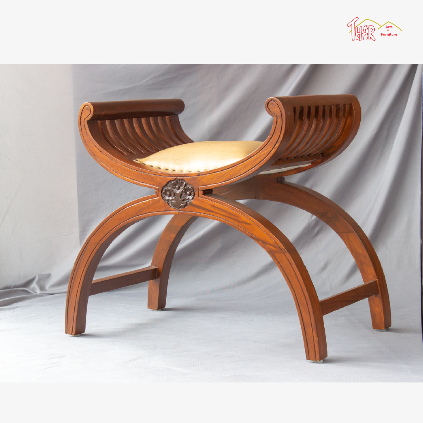 Teak Wood Bench