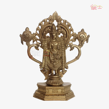 Brass Lord Venkateshwara Statue