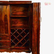 Sheesham Bar Furniture - Brown Color