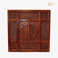 Sheesham Wood Rajasthani Carved