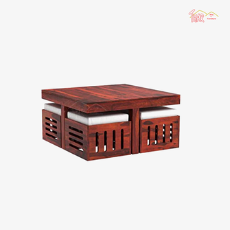 Wooden Indian Sheesham Coffee Tables