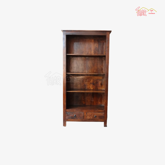 Sheesham Wood Bookshelf