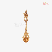 Brass Krishna Aarti Spoon